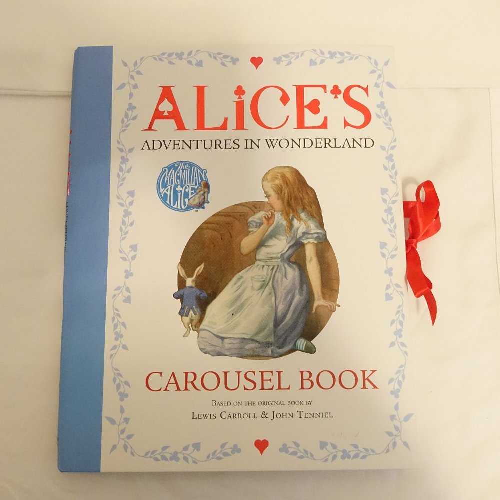 Alice's Adventures in Wonderland BIG Carousel Book By Lewis Carrol